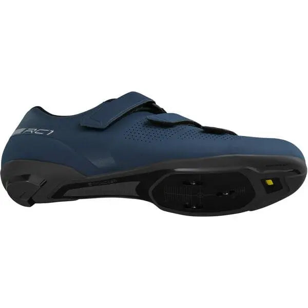 Shimano RC1 (RC102) Shoes Navy - FREE UK Shipping, FREE 365 Day Returns | Moto Central