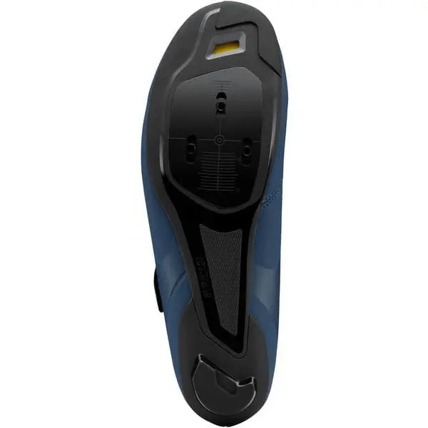Shimano RC1 (RC102) Shoes Navy - FREE UK Shipping, FREE 365 Day Returns | Moto Central