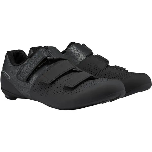 Shimano RC1W (RC102W) Ladies Shoes Black - FREE UK Shipping, FREE 365 Day Returns | Moto Central