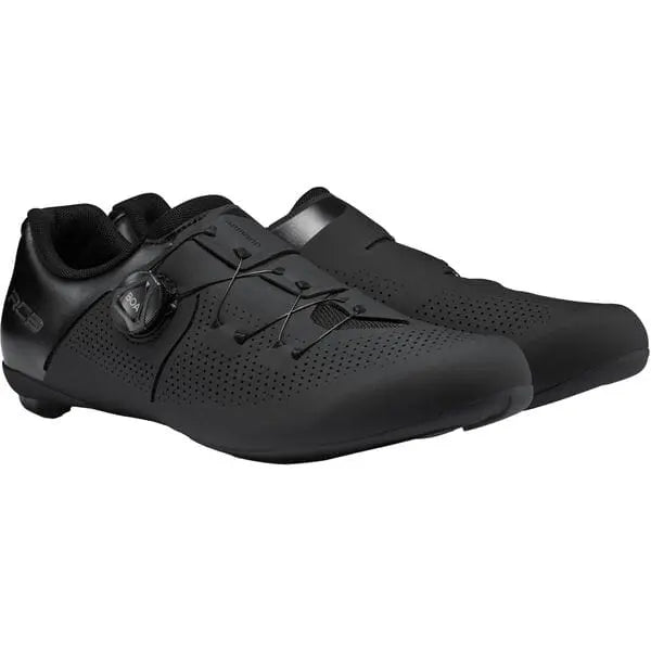 Shimano RC3 (RC302) Shoes Black - FREE UK Shipping, FREE 365 Day Returns | Moto Central