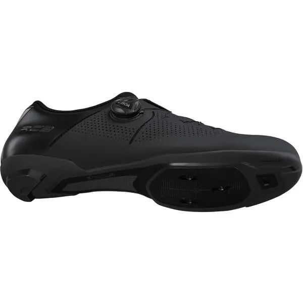 Shimano RC3 (RC302) Shoes Black - FREE UK Shipping, FREE 365 Day Returns | Moto Central