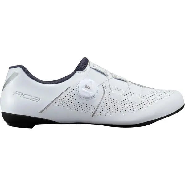 Shimano RC3W (RC302W) Ladies Shoes White - FREE UK Shipping, FREE 365 Day Returns | Moto Central