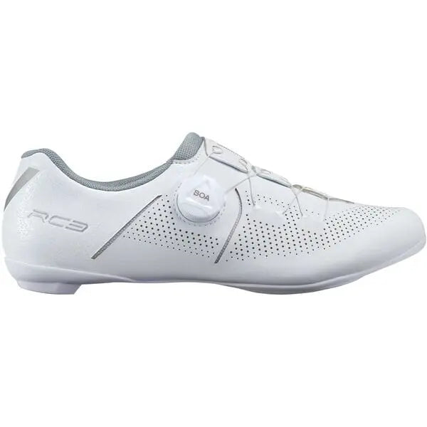 Shimano RC3W (RC302W) Ladies Shoes White - FREE UK Shipping, FREE 365 Day Returns | Moto Central