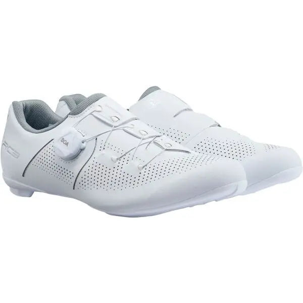 Shimano RC3W (RC302W) Ladies Shoes White - FREE UK Shipping, FREE 365 Day Returns | Moto Central