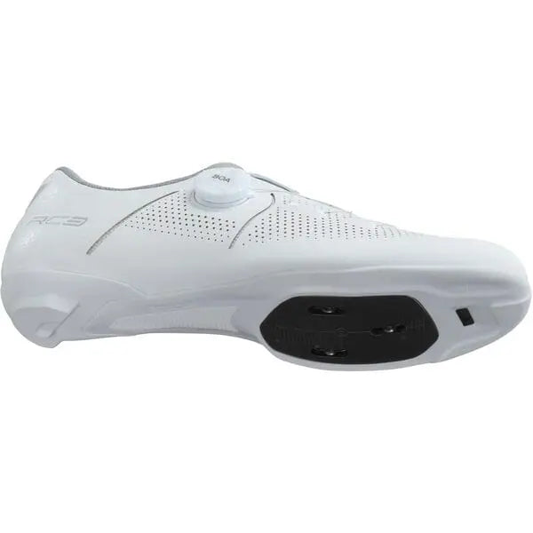 Shimano RC3W (RC302W) Ladies Shoes White - FREE UK Shipping, FREE 365 Day Returns | Moto Central