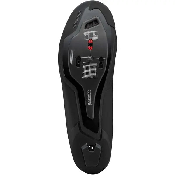 Shimano RC7 (RC703) Shoes Black - FREE UK Shipping, FREE 365 Day Returns | Moto Central