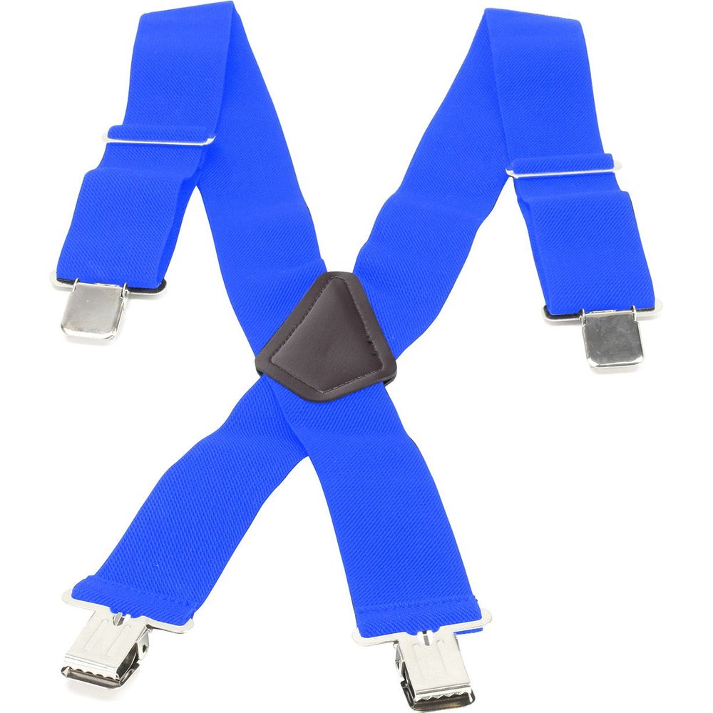 Bike It Motorcyclist Braces Blue