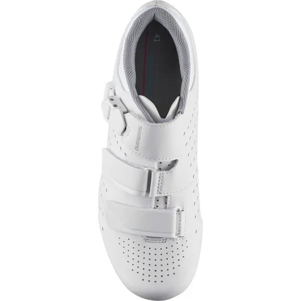 Shimano RP3W (RP301W) SPD-SL Ladies Shoes White - FREE UK Shipping, FREE 365 Day Returns | Moto Central