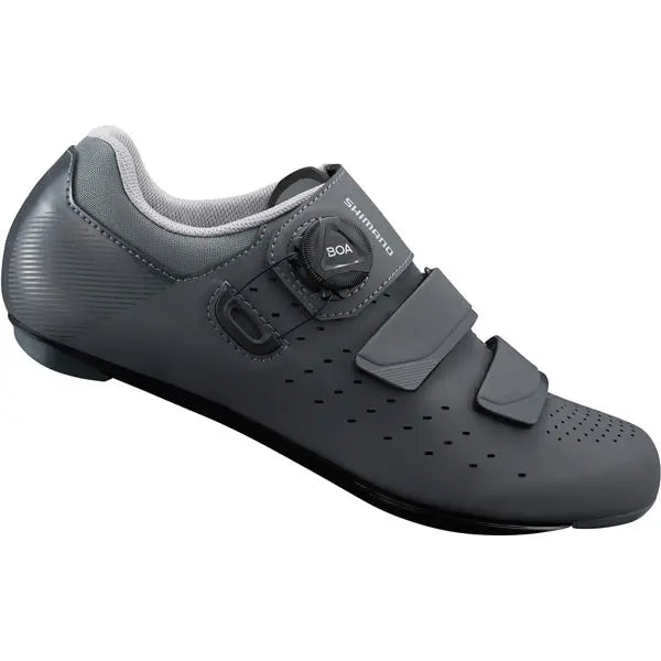 Shimano RP4W SPD-SL Ladies Shoes Grey - FREE UK Shipping, FREE 365 Day Returns | Moto Central