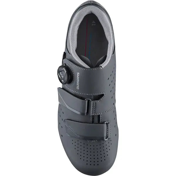 Shimano RP4W SPD-SL Ladies Shoes Grey - FREE UK Shipping, FREE 365 Day Returns | Moto Central