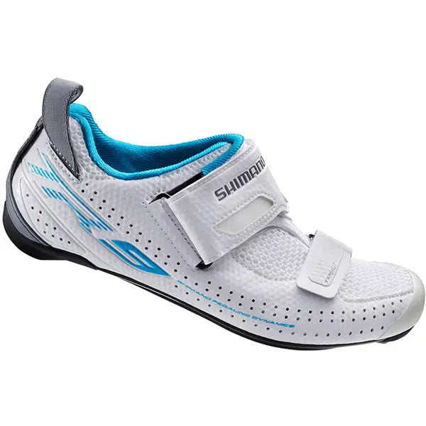 Shimano TR9W SPD-SL Ladies Shoes White - FREE UK Shipping, FREE 365 Day Returns | Moto Central