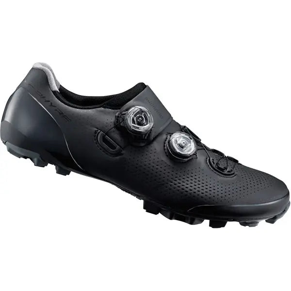 Shimano S-Phyre XC9 (XC901) SPD Shoes Black - FREE UK Shipping, FREE 365 Day Returns | Moto Central