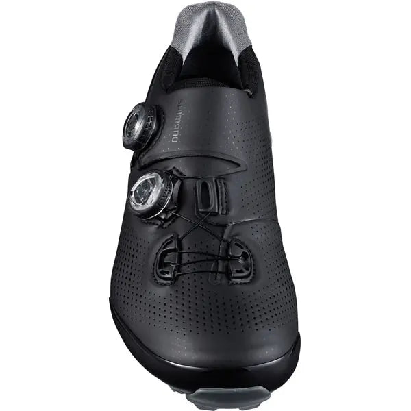 Shimano S-Phyre XC9 (XC901) SPD Shoes Black - FREE UK Shipping, FREE 365 Day Returns | Moto Central
