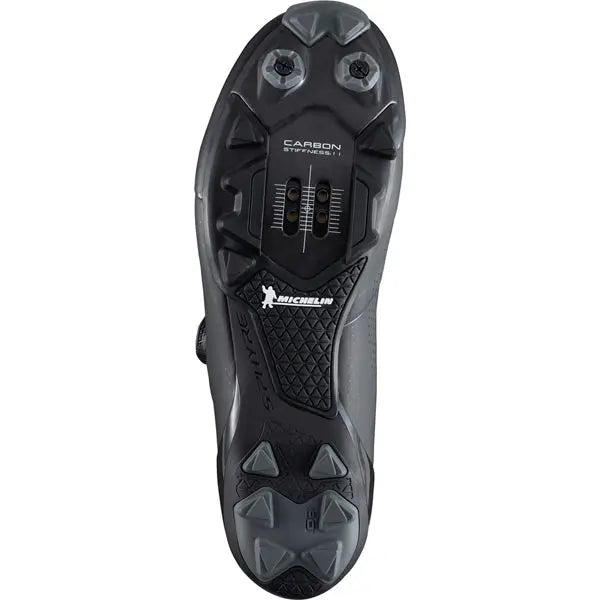 Shimano S-Phyre XC9 (XC901) SPD Shoes Black - FREE UK Shipping, FREE 365 Day Returns | Moto Central