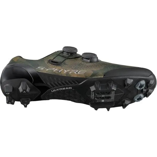 Shimano S-Phyre XC9 (XC903) Shoes Camo LTD - FREE UK Shipping, FREE 365 Day Returns | Moto Central