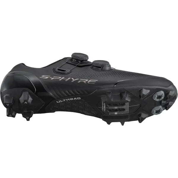 Shimano S-Phyre XC9 (XC903) Shoes Black - FREE UK Shipping, FREE 365 Day Returns | Moto Central
