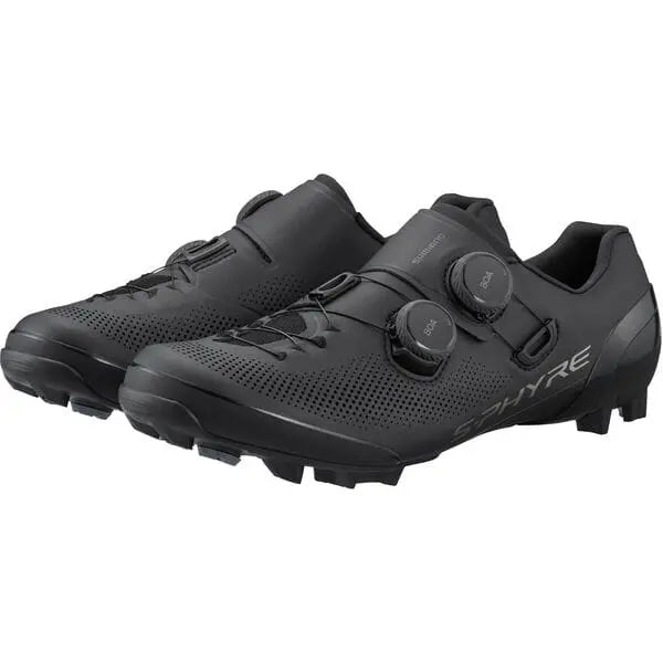 Shimano S-Phyre XC9 (XC903) Shoes Black - FREE UK Shipping, FREE 365 Day Returns | Moto Central