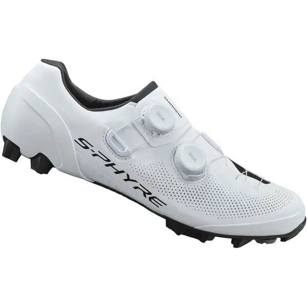 Shimano S-Phyre XC9 (XC903) Shoes White - FREE UK Shipping, FREE 365 Day Returns | Moto Central