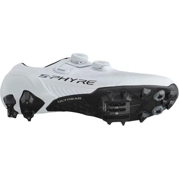 Shimano S-Phyre XC9 (XC903) Shoes White - FREE UK Shipping, FREE 365 Day Returns | Moto Central