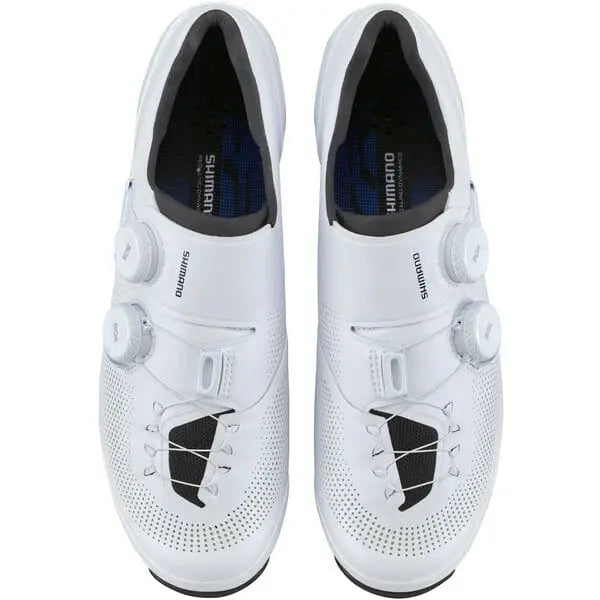 Shimano S-Phyre XC9 (XC903) Shoes White - FREE UK Shipping, FREE 365 Day Returns | Moto Central
