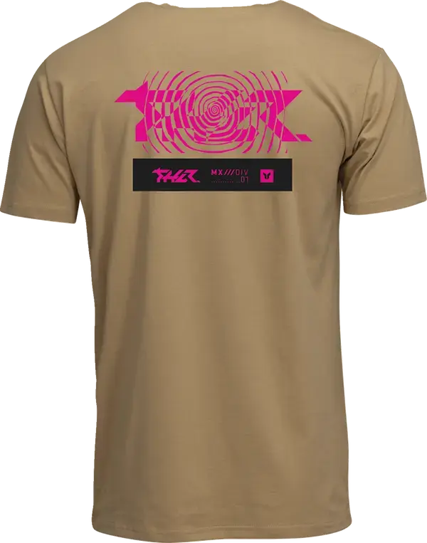 Thor Mind Control T-Shirt Caramel - FREE UK Shipping, FREE 365 Day Returns | Moto Central