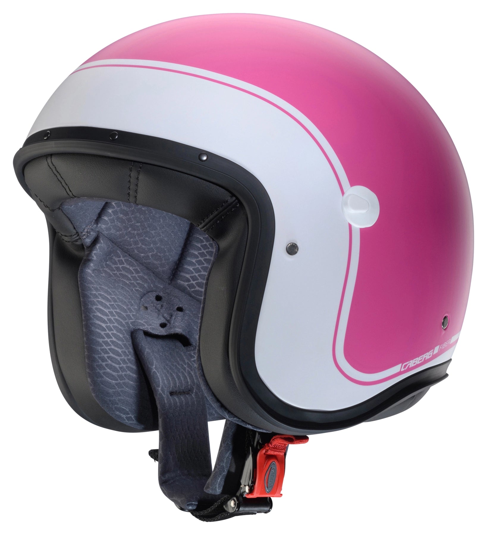 Caberg Freeride X Imola Matt Fuchsia / White
