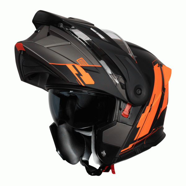 Origine Adventure 22.06 Cyborg Orange / Titanium FREE UK Delivery, FREE 365 Day Returns | Moto Central