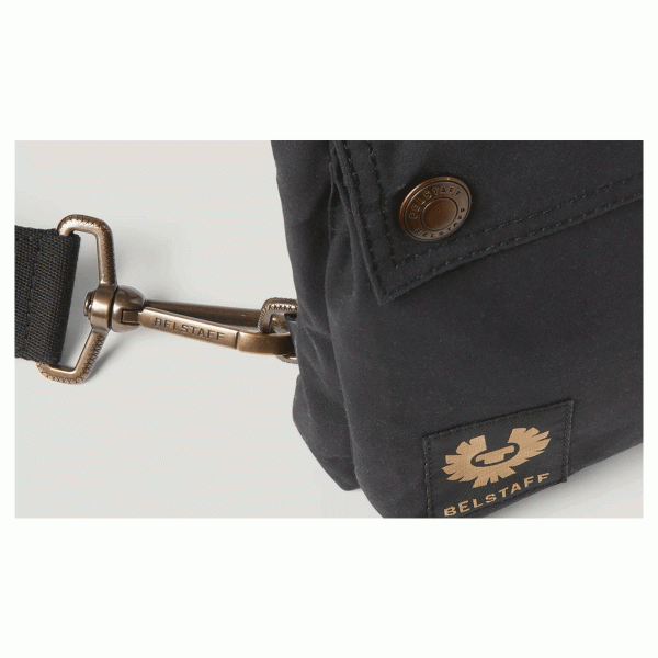 Belstaff Trialmaster Crossbody Bag Black FREE UK Delivery, FREE 365 Day Returns | Moto Central