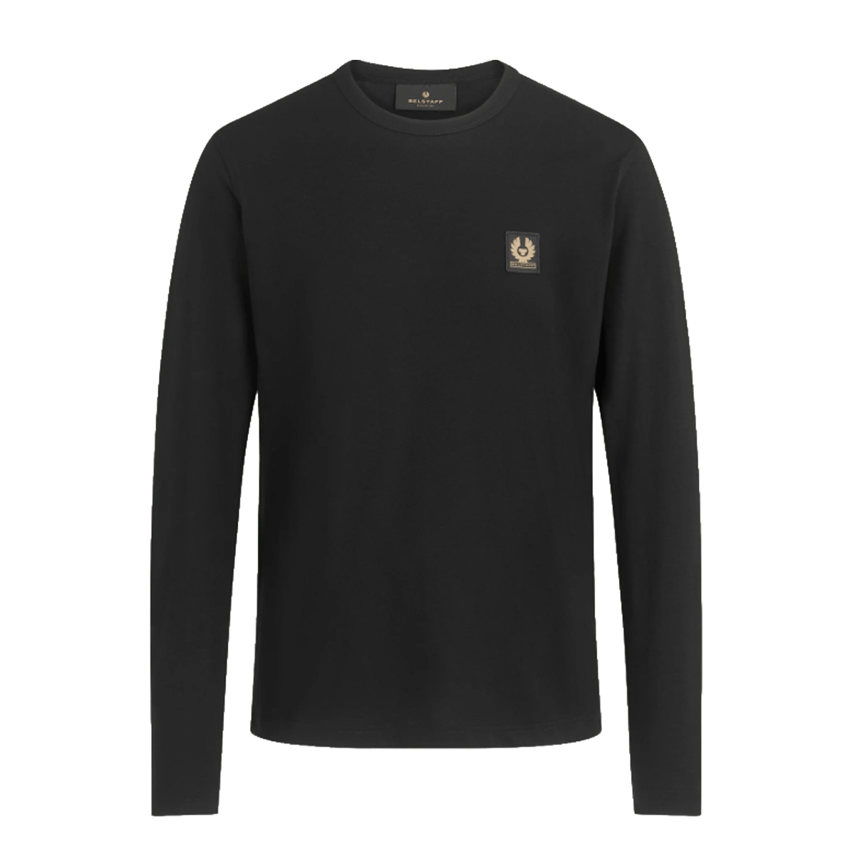 Belstaff Long Sleeved T-Shirt Black FREE UK Delivery, FREE 365 Day Returns | Moto Central