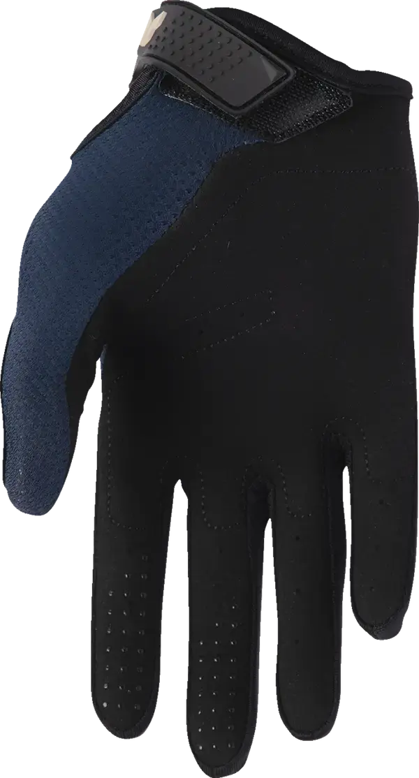 Thor Ridemode Static Ladies Textile Gloves Black / Midnight - FREE UK Shipping, FREE 365 Day Returns | Moto Central