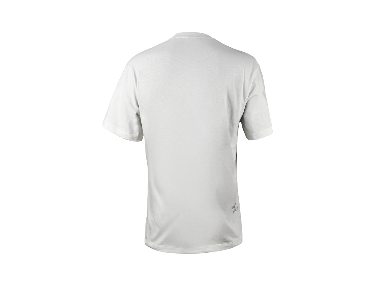 Sidi Elementa T-Shirt Ice White FREE UK Delivery, FREE 365 Day Returns | Moto Central