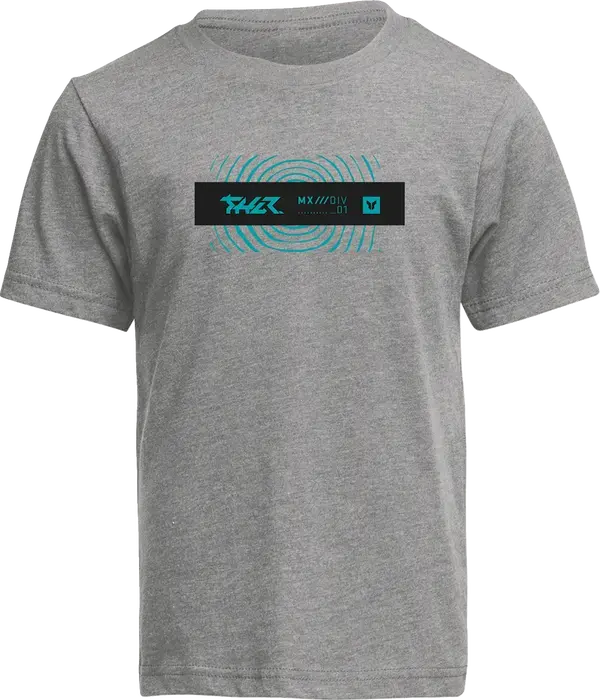 Thor Mind Control Youth T-Shirt Heather Grey - FREE UK Shipping, FREE 365 Day Returns | Moto Central