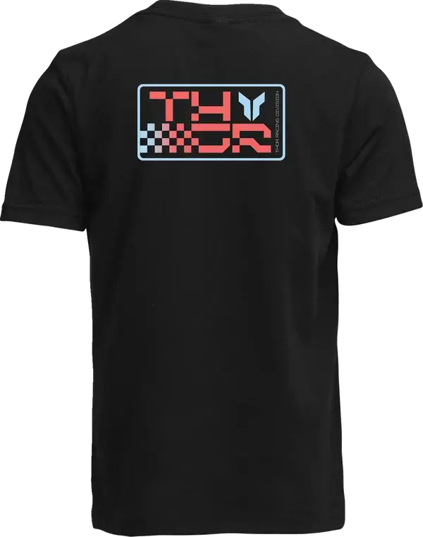 Thor Vantage Youth T-Shirt Black - FREE UK Shipping, FREE 365 Day Returns | Moto Central