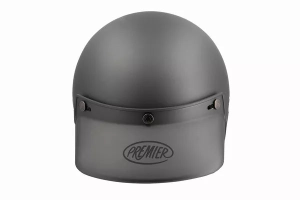 Premier Jet Classic Off-Road U17 Helmet Peak Grey FREE 365 Day Returns, FREE UK Delivery | Moto Central