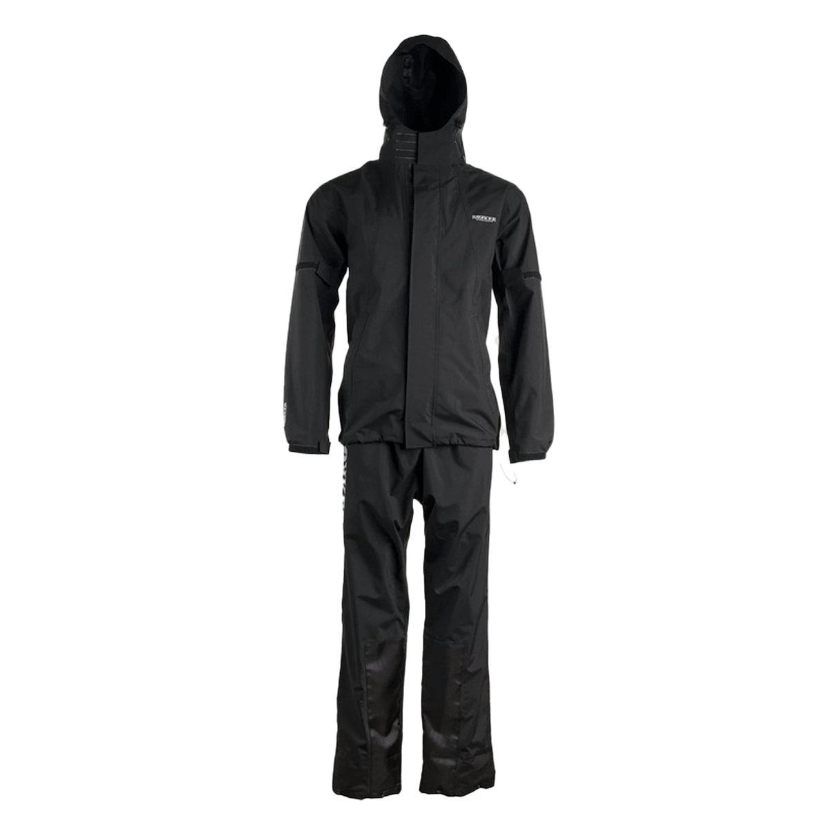Rokker TRC Classic Rainset Black FREE UK Delivery, FREE 365 Day Returns | Moto Central