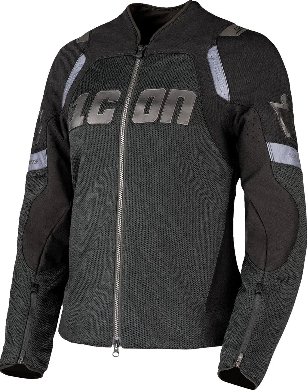 Icon Contra 3 Ladies Textile Jacket Black / Grey - FREE UK Shipping, FREE 365 Day Returns | Moto Central