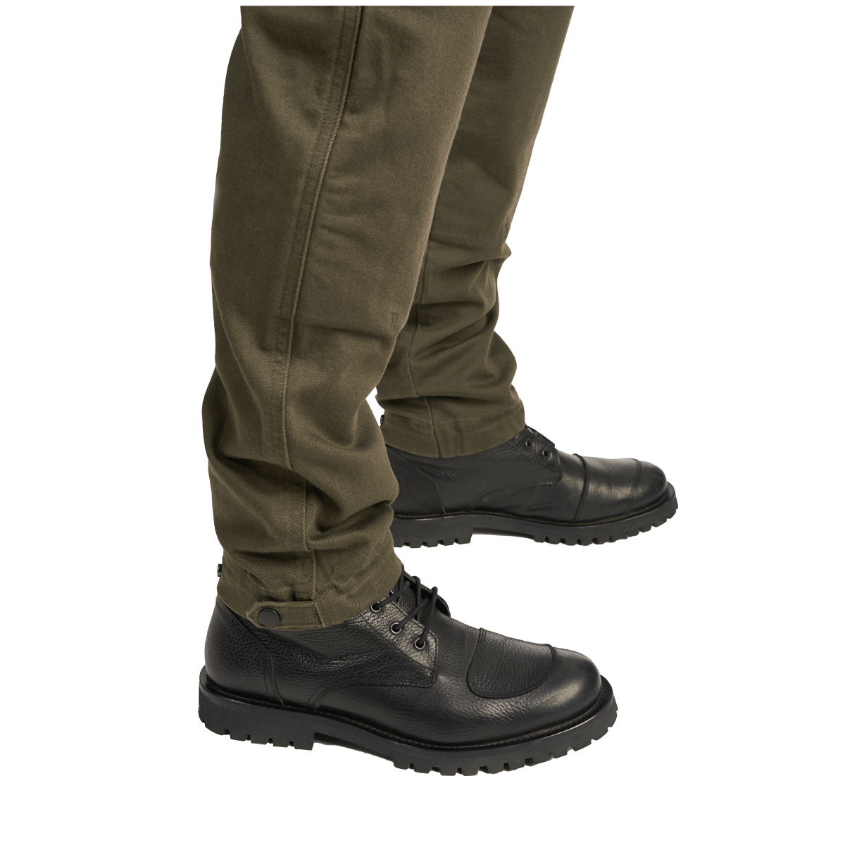 Pando Moto Mark AAA Cargo Jeans Olive FREE UK Delivery, FREE 365 Day Returns | Moto Central