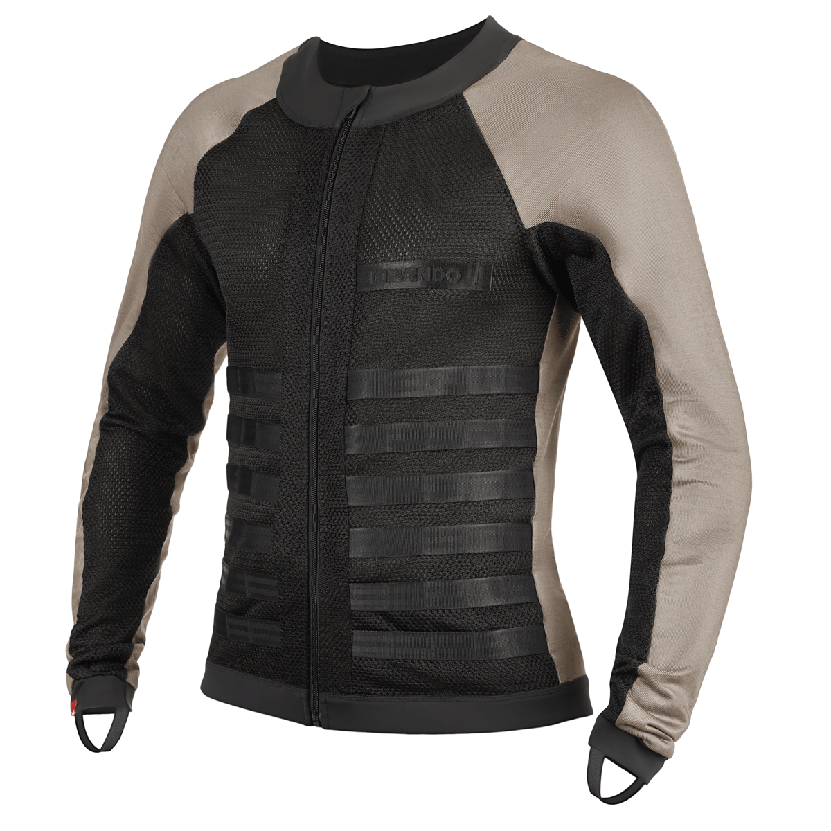 Pando Moto Commando UH Textile Jacket Grey FREE UK Delivery, FREE 365 Day Returns | Moto Central