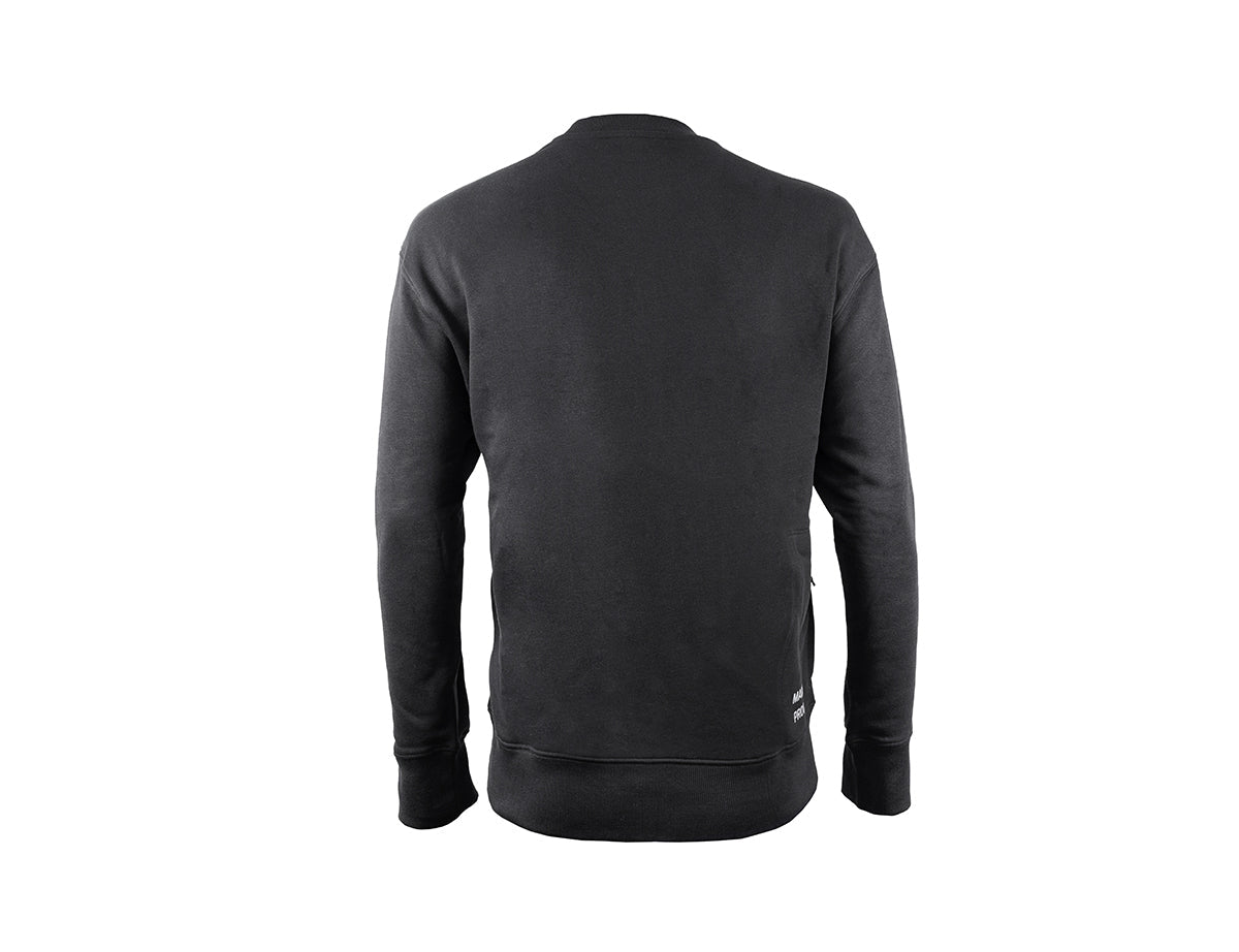 Sidi Primum Sweatshirt Black FREE UK Delivery, FREE 365 Day Returns | Moto Central