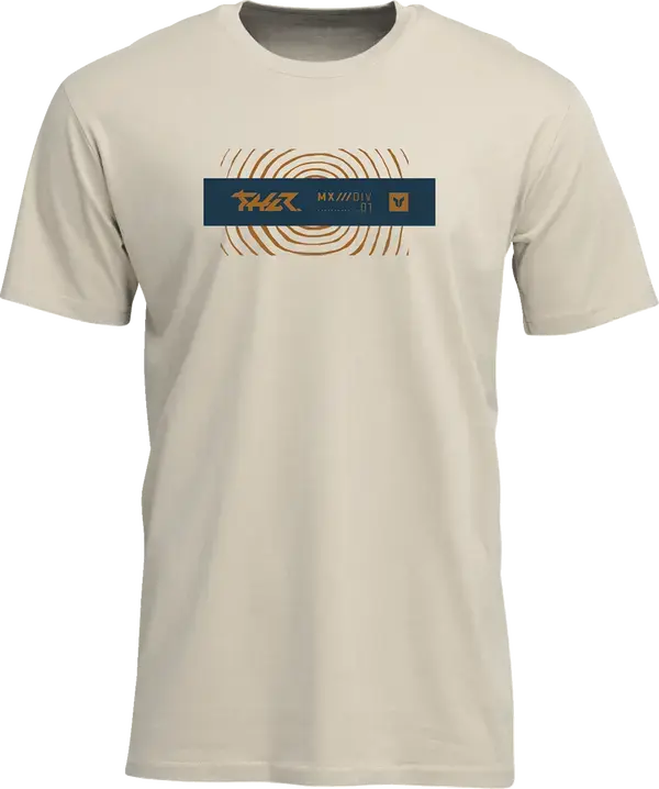 Thor Mind Control T-Shirt Cream - FREE UK Shipping, FREE 365 Day Returns | Moto Central