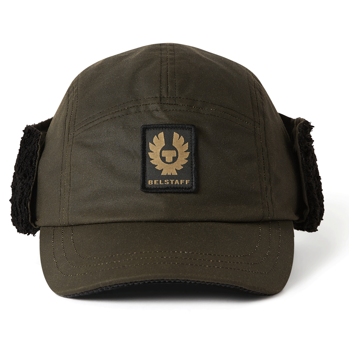 Belstaff Moorby Cap Faded Olive FREE UK Delivery, FREE 365 Day Returns | Moto Central