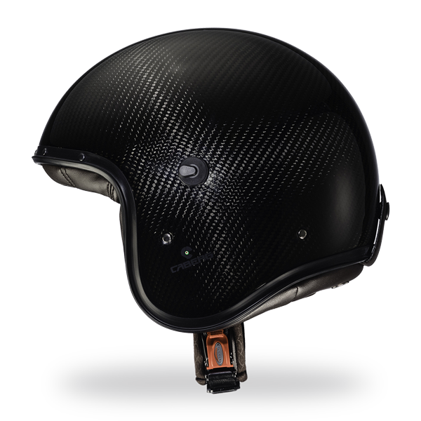 Caberg Freeride X Carbon 94 open-face helmet front-left view