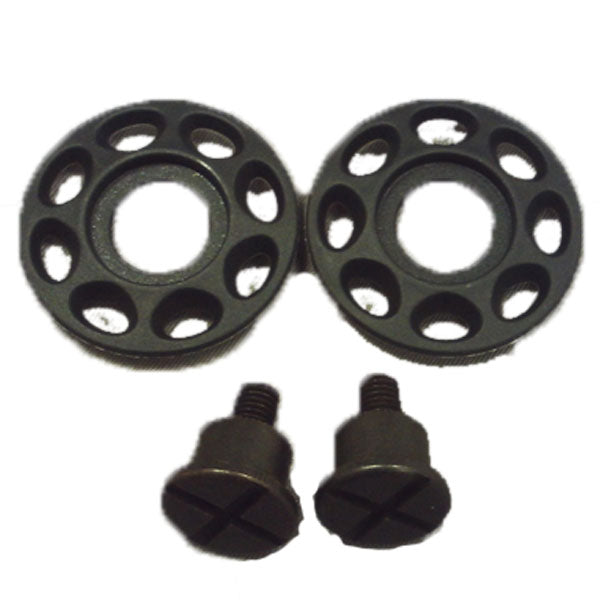 Caberg Peak Mounting Kit Black For Tourmax Helmets