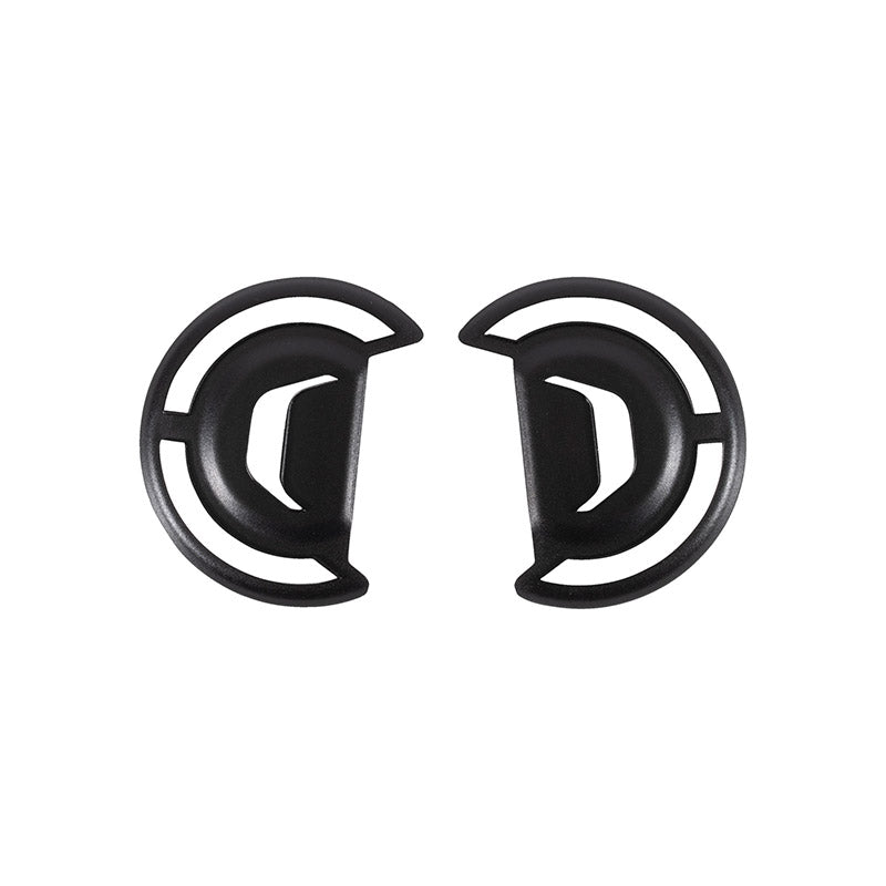 Caberg Riviera V4 and V4X black left and right visor mechanism covers