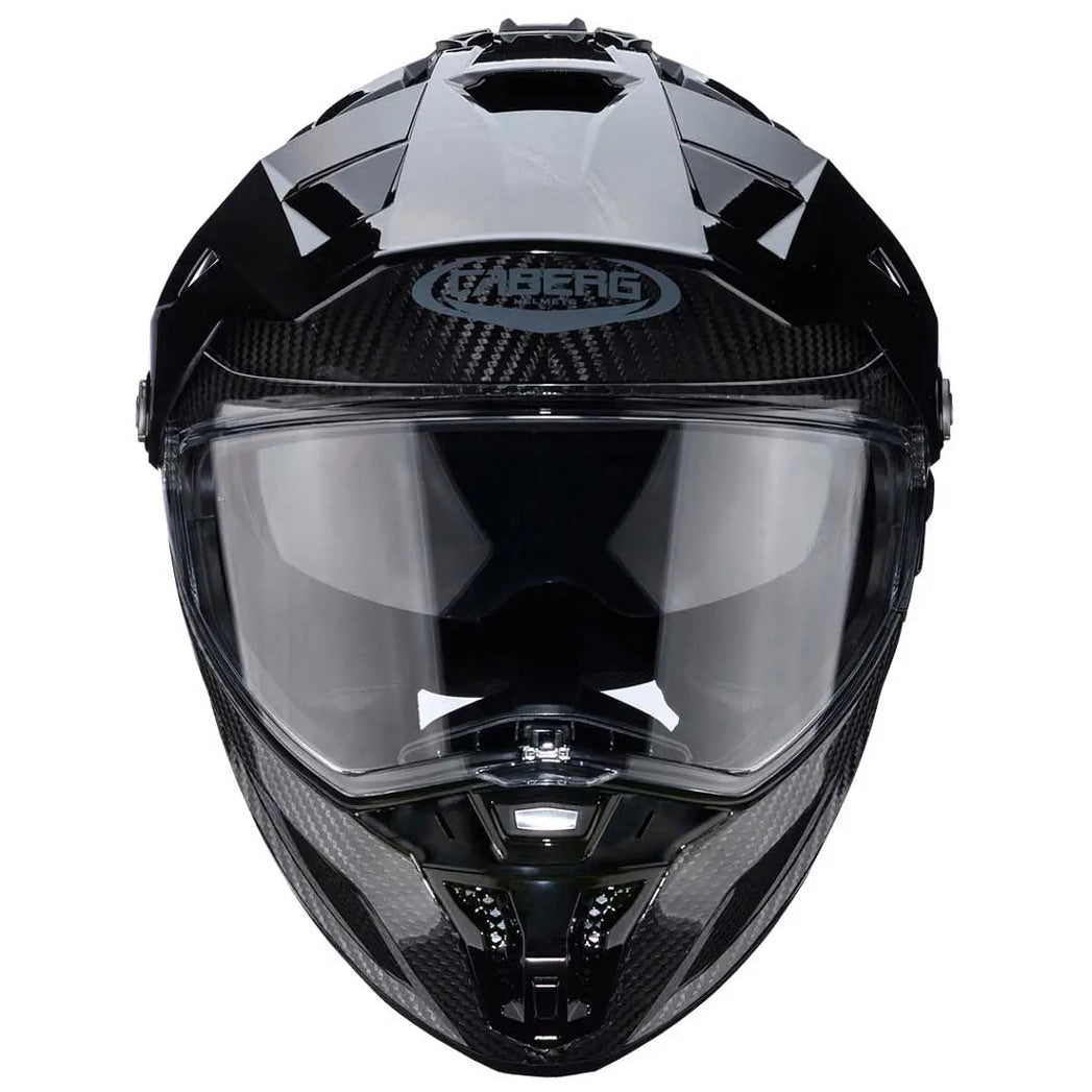 Caberg Tanami Carbon Black, front view