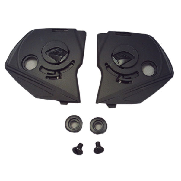 Caberg Visor Mounting Kit Black For Duke Helmets