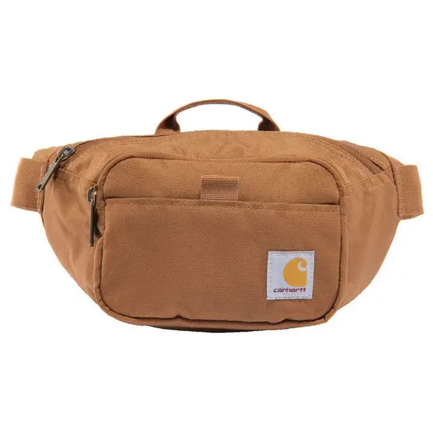 Carhartt Waist Pack Carhartt Brown, front product view