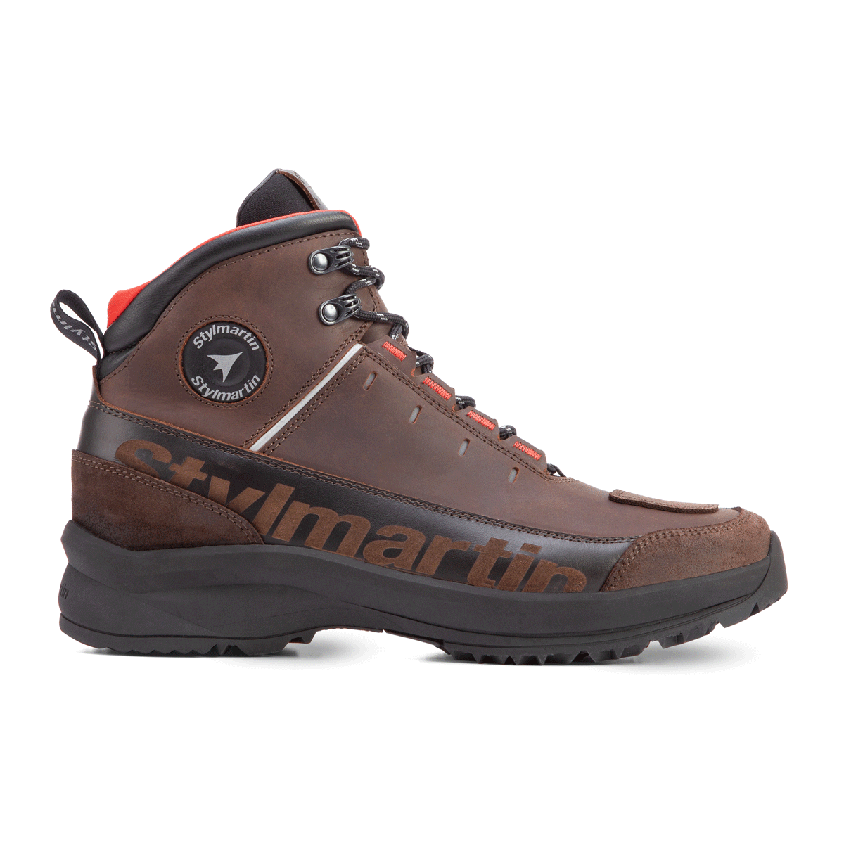 Stylmartin Vertigo Waterproof Boots Brown FREE UK Delivery, FREE 365 Day Returns | Moto Central