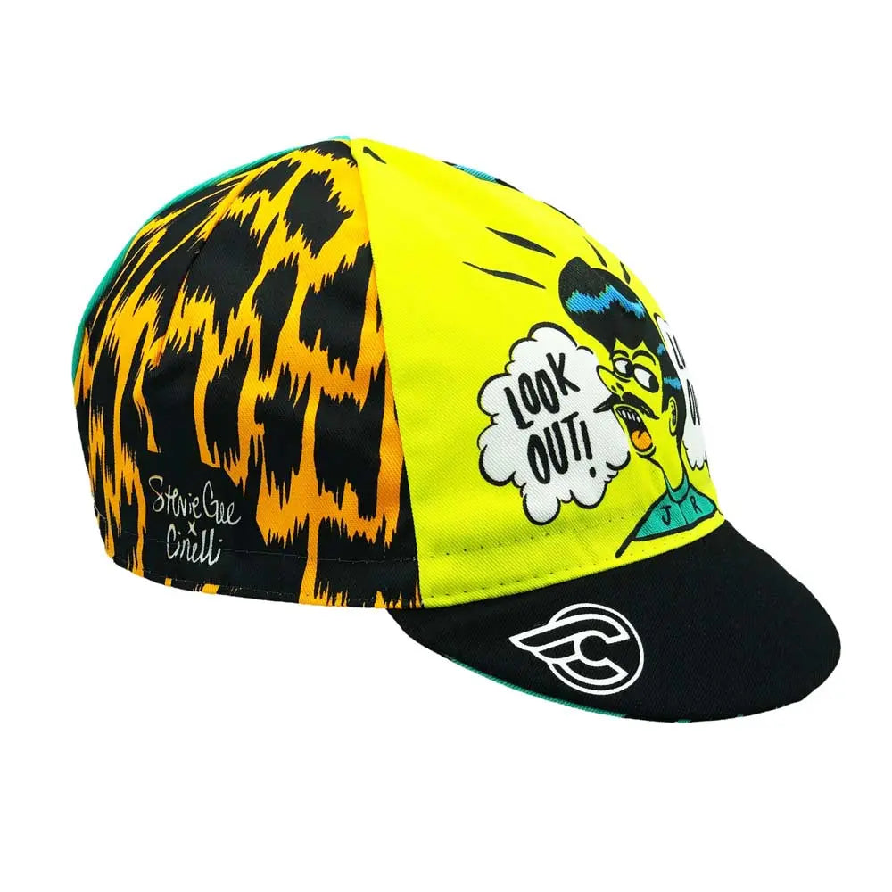 Cinelli Look Out Cap Multicolour - FREE UK Shipping, FREE 365 Day Returns | Moto Central