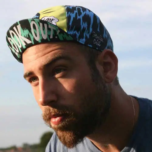 Cinelli Look Out Cap Multicolour - FREE UK Shipping, FREE 365 Day Returns | Moto Central